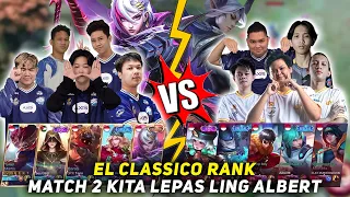KITA TABRAK LAGI PARTY RRQ!!! KITA LEPAS LING ALBERT VS BENEDETTA FERXIIC!!!! FULL GAMEPLAY