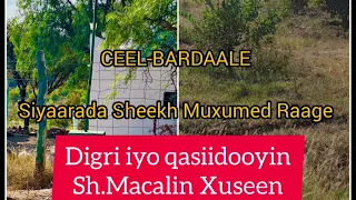 Qasiidooyin :-Sheekh Macalin Xusseen Xerta CEEL-BARDAALE