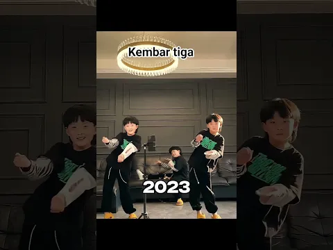 Tian Zhi Wen, saudara kembar tiga 🤩🤩🤩 #tianzhiwen #bts #dance #shorts