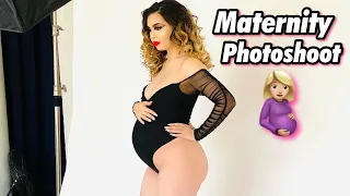 LIVEN FAMILY MATERNITY PHOTOSHOOT *38 WEEKS PREGNANT*