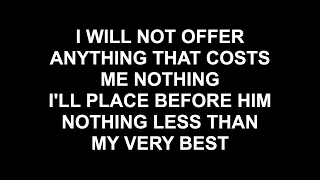 Anything that costs me nothing