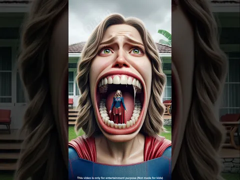 Spidermen kiya supergirl ko theek kar payega #spiderman #shorts @Facty_Rana @FINALGALAXY-TV