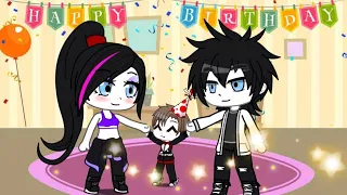 El Cumpleaños De Chris || Gacha Club || Killer Sama