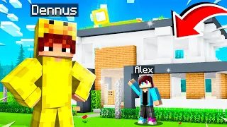 Wij BOUWEN Een MILLIONAIRS VILLA In MINECRAFT!