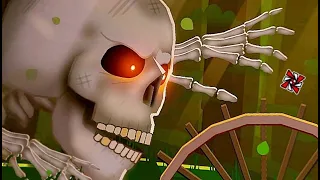 ''Skeletal Shenanigans'' 100% (Demon) by YoReid & Airzyy | Geometry Dash