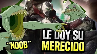 😱ME LLAMA NOOB CUANDO EMPIEZO A GRABAR Y... - Mortal Kombat 11