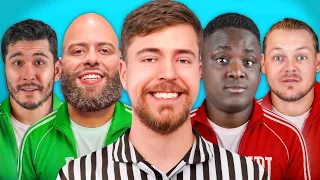 MrBeast & Majd vs Barely Friends | Bucket List Tour Ep 1