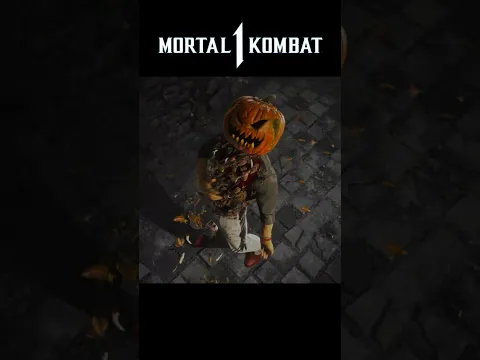 Happy Halloween Fatality 🎃 Mortal Kombat 1 #lol
