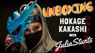 Julia Unboxes Hokage Kakashi - Clouds Studio from Harmmy Anime