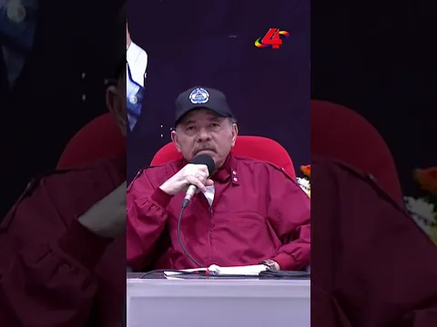 "Le decimos al presidente Nicolás Maduro Moro, adelante hermano..."  #noticias #nicaragua