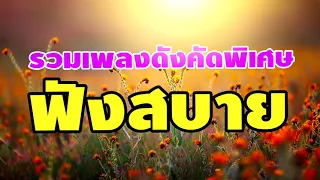 รวมเพลงดังคัดพิเศษฟังสบาย ลูกทุ่ง100%