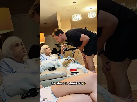 El último abrazo con mi abuela❤️#shortvideo