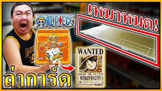 ล่าการ์ดวันพีชยำยำช้างน้อยหายากยิ่งกว่าใจเธออีก