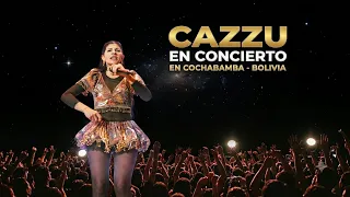 CAZZU BAILA y Canta CAPORAL EN BOLIVIA -CBBA #folklore #boliviana🇧🇴 #CAZZU 