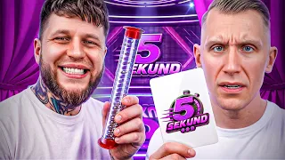5 SEKUND INFLUENCERÓW!