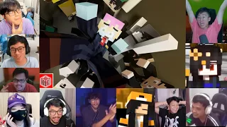 Reaksi Youtuber Minecraft Lihat SKINNYA MASUK REWIND Indonesia 2025