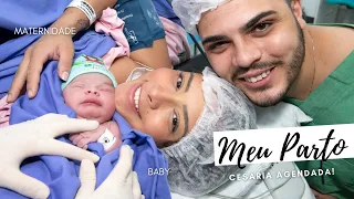 VLOG: MEU PARTO CESÁREA AGENDADA NO PARTICULAR. NASCIMENTO DA BABY LÍVIA!