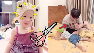 Hilarious Collection: Making High-end Gifts for Dad#cutebaby #funny #baby#babysitting#fatherlove