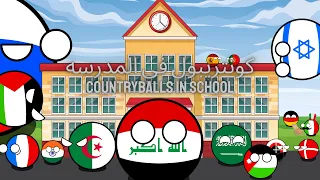 كونتريبول في المدرسه | الجزائر تضارب مع فرنسا 😲