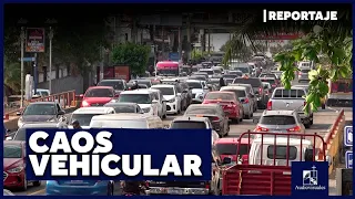 El precio de llegar: El reto diario del tráfico en El Salvador 🚗🚙