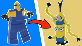 I've made CURSED Experimental LEGO Minions