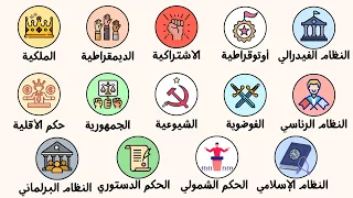 شرح كل نظام حكومي في 8 دقائق
