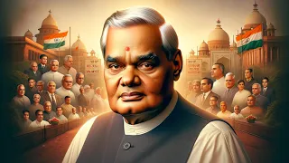 HOW ATAL BIHARI VAJPAYEE BECAME INDIA'S PM?
