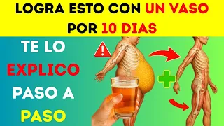 Adultos, Con Solo 1 Vaso Cada Mañana Por 10 días Se Quema Grasa
