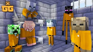 PRISON ESCAPE 3 - Minecraft Animation