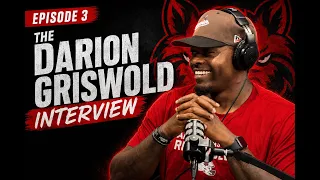 The Jump From College Football to the NFL ft. Darion Griswold | The Weekly Huddle Ep. 3