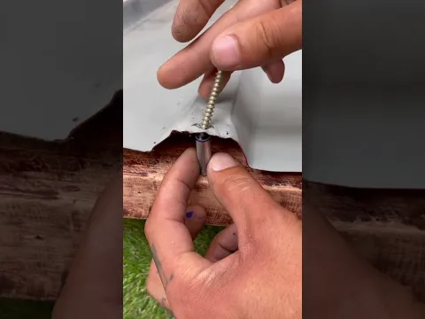 cómo arreglar el techo #construcción
