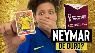 ACHEI A FIGURINHA DO NEYMAR DE R$9.000 ? (Álbum da Copa do Mundo QATAR 2022) Isaac Do Vine