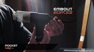POCKET VAC - Vu à LA TV Boutique