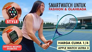HUAWEI WATCH FIT 5 Series! Kesehatan Dan Olahraga Ultra! Harga 1/4 Apple Watch Ultra 3!