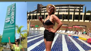 HOTEL GOLDEN PARK  All INCLUSIVE EM POÇOS DE CALDAS (MINAS GERAIS