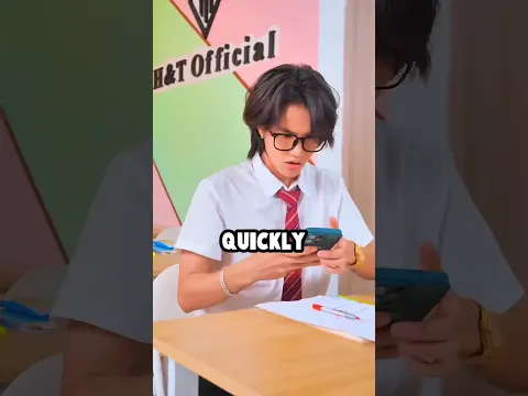 Boy Finally Learns the Secret of His Crush 😲