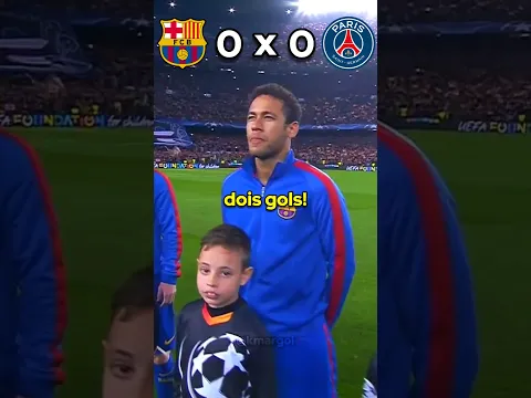 Esse dia foi LOUCO 47!🥹🤣 #neymar #messi #barcelona #psg #futebol #engraçado