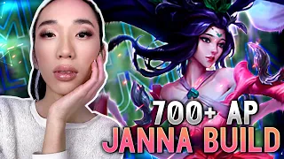 🌪️ My current Janna build gives 700+ AP! | Luminum | Janna Full Gameplay (2 games)