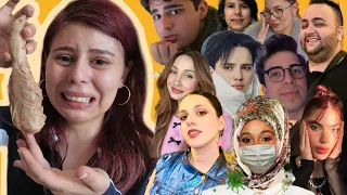 Youtuberlar 24 Saat Ne Yiyeceğime Karar Verdi! KUSTUM