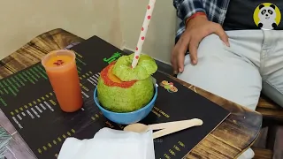 Chilli Guava Juice | Eco Friendly Juice | Indian Street Food | Mumbai Street Food