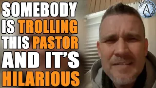 Somebody Is Trolling This Pastor And It IS SO FUNNY