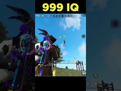 EASY 999 IQ MOMENT [SOLO VS SQUAD] | GARENA FREE FIRE #shorts #youtubeshorts