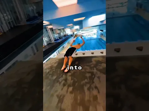 This stunt is fake. 🤥