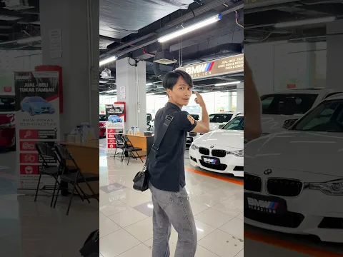GRWM beli BMW 😎🔥 #alditv