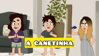A CANETINHA | Tutu e Tutuzinho Episódio 2 (ANIMAÇÃO)