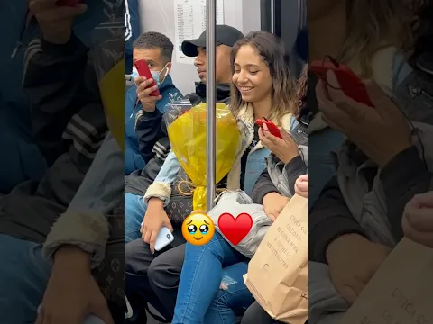 ELA FICOU TÃO FELIZ