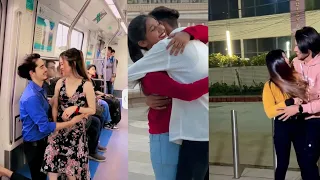 Thank you guys for 46 lakhs views 🙏🥰😋 || best couple video 👩‍❤️‍👨 || best tiktok reels video 💯💗💝
