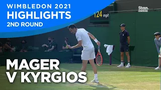 Gianluca Mager - Nick Kyrgios - Match Highlights