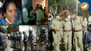 Hyderabad: Tension in Saidabad after six year old girl murdered
