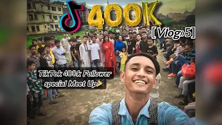 TikTok 400k followers complete meet up in Lalbag Kella | MD SHAHADAT.14 | [Vlog»5]